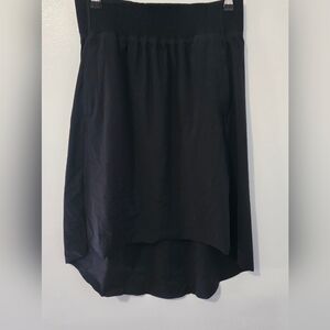 Athleta Black Skirt